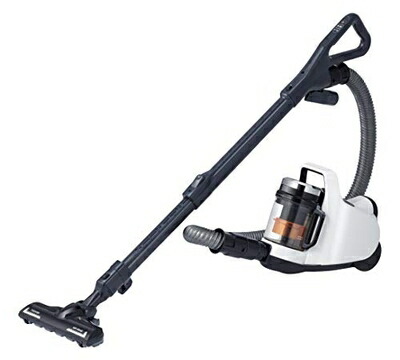 【中古】(新古品) 東芝 掃除機 サイクロン キャニスター型クリーナー コード式 軽量コンパクト トルネオミニ VC-C7A-W ホワイト|ベアホームズ