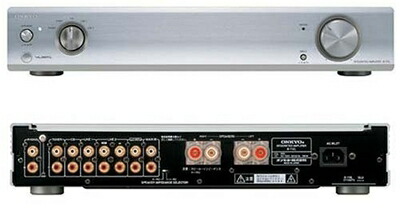 【中古】 ONKYO プリメインアンプ 200W+200W A-1VL(S) /しろがね色
