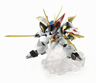 【中古】（新古品） TAMASHII NATIONSスピリッツ NXEDGE STYLE ネクスエッジスタイル 魔神英雄伝ワタル [MASHIN UNIT] 龍王丸 約100mm ABS&PVC製 塗装済み可動フィギュア