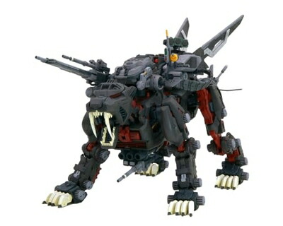 【中古】（新古品） ZOIDS EPZ-003 グレートサーベル マーキングプラスVer. 全長約290mm 1/72スケール プラモデル