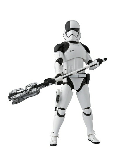 【中古】（新古品） TAMASHII NATIONS S.H.フィギュアーツ スター・ウォーズ(STAR WARS) ファースト・オーダー・エクセキューショナー(THE LAST JEDI) 約150mm ABS&PVC製 塗装済み可動フィギュア