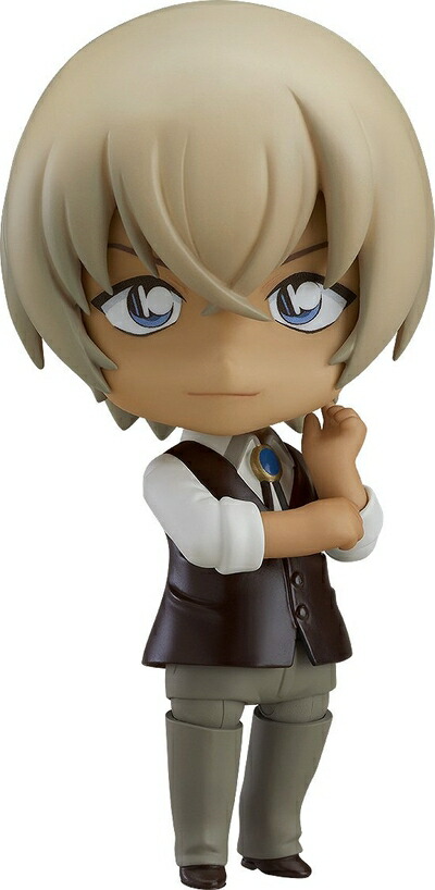 【中古】（新古品） ねんどろいど 名探偵コナン 安室透 ノンスケール ABS&PVC製 塗装済み可動フィギュア 二次再販分