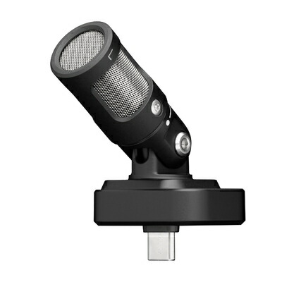【中古】（新古品）Shure シュア MV88 USB-C ステレオマイク iOS iPhone Android 相応う 外後ばらい映像映画化用マイクロホン【国内置き目品/製造業者2年】
