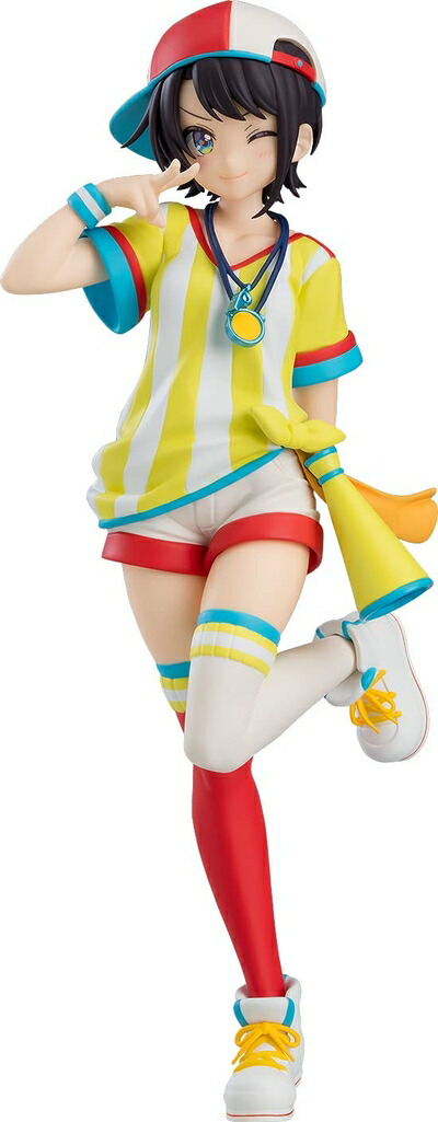 【中古】（新古品） POP UP PARADE ホロライブプロダクション 大空スバル ノンスケール プラスチック製 塗装済み完成品フィギュア