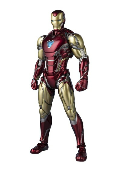 【中古】（新古品） TAMASHII NATIONS S.H.フィギュアーツ アベンジャーズ アイアンマン マーク85(アベンジャーズ/エンドゲーム) 約155mm PVC&ABS&ダイキャスト製 塗装済み可動フィギュア