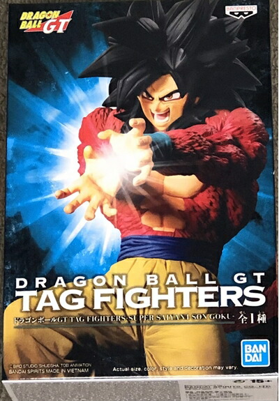 【中古】（新古品） バンプレスト ドラゴンボールGT TAG FIGHTERS SUPER SAIYAN4 SON GOKU 孫悟空
