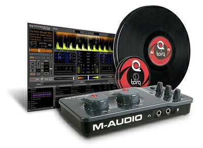 【中古】 【正規品】 M-AUDIO 次世代デジタルDJシステム Torq Conectiv Vinyl/CD Pack TORQCONECTIVVINYL/CDPACK