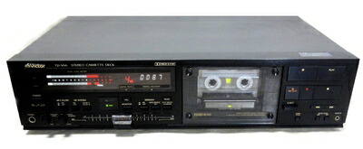 【中古】 Victor TD-V66 3ヘッドカセットデッキ