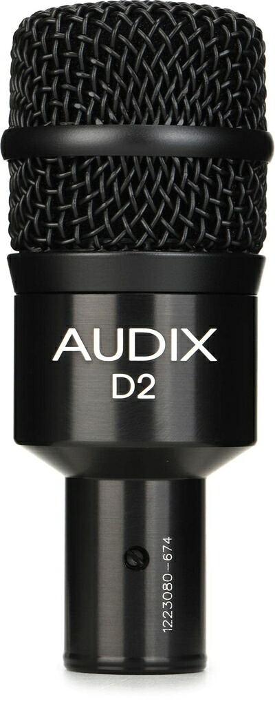 【中古】 AUDIX タム パーカッション向け ダイナミックマイク ハイパーカーディオイド D2