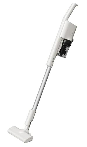 【中古】（新古品） パナソニック 掃除機 コードレス スティック MC-SB34J-C アイボリー 軽量 サイクロン