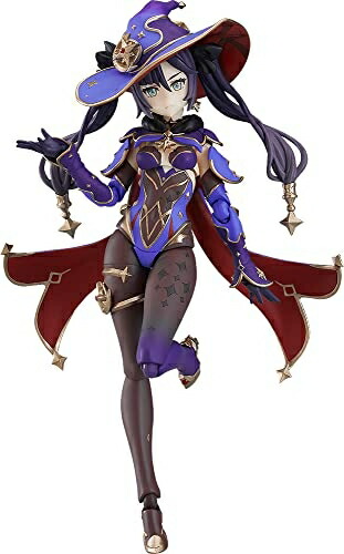【中古】（新古品） figma 原神 モナ 水中幻願ver. ノンスケール ABS&PVC&PET製 塗装済み可動フィギュア M06795