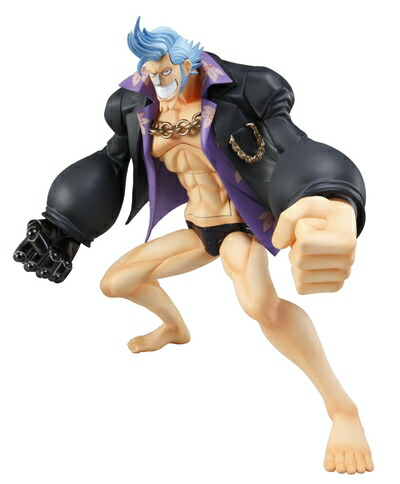 【中古】 Portrait.Of.Pirates ワンピース STRONG EDITION フランキー|ベアホームズ