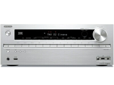 【中古】 ONKYO 7.1ch対応AVレシーバー TX-NR616(S)