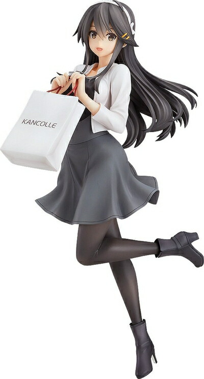 【中古】（新古品） 艦隊これくしょん ‐艦これ‐ 榛名 お買い物mode 1/8スケール ABS&PVC製 塗装済み完成品フィギュア