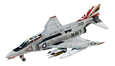 【中古】（新古品） 童友社(DOYUSHA) 1/48 凄!プラモデル No.5 F-4B ファントム2 VF-111サンダウナーズ 色分け済みプラモデル