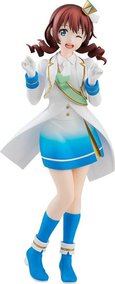 【中古】（新古品） POP UP PARADE ラブライブ！虹ヶ咲学園スクールアイドル同好会 エマ・ヴェルデ ノンスケール ABS&PVC製 塗装済み完成品フィギュア
