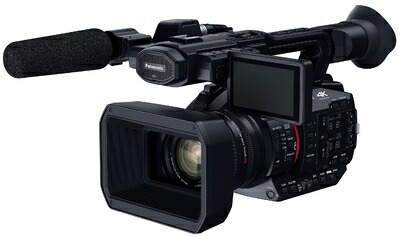 【中古】（新古品） パナソニック(Panasonic) 4K テレビカメラ SDダブル拡張スロット 光学20倍望遠レンズ 黒いこと HC-X20-K