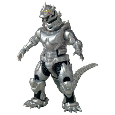 【中古】[バンダイ(BANDAI)] ゴジラアクションフィギュア 仕掛けゴジラ(2002)