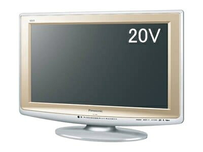 【中古】 パナソニック 20V型 液晶テレビ ビエラ TH-L20R1-N ハイビジョン HDD(内蔵) 2009年モデル｜ベアホームズ 13,385円