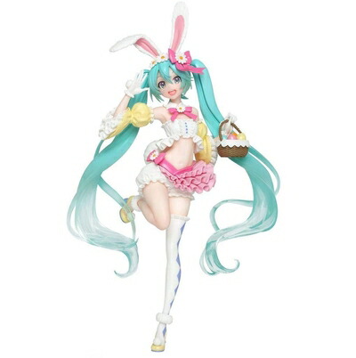 【中古】（新古品） 初音ミク フィギュア 2nd season Spring ver.