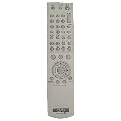 今週超歓迎【中古】 SONY ソニー 純正DVDプレーヤーリモコン RMT-D167J