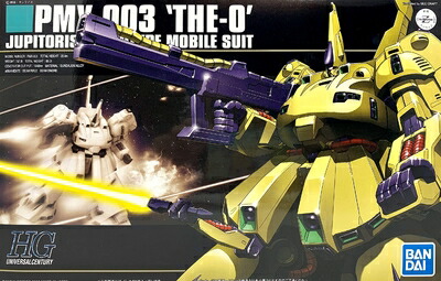 【中古】(新古品) BANDAI SPIRITS(バンダイ スピリッツ) HGUC 機動戦士Zガンダム PMX-003 ジ・オ 1/144スケール 色分け済みプラモデル