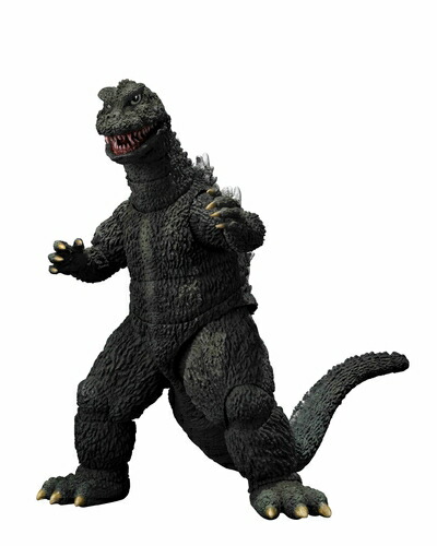 【中古】（新古品） TAMASHII NATIONS S.H.モンスターアーツ 「地球攻撃命令 ゴジラ対ガイガン」 ゴジラ (1972) 約160mm PVC製 塗装済み可動フィギュア