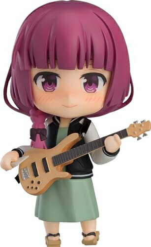 【中古】（新古品） ねんどろいど アニメ「ぼっち ざ ろっく！」 廣井きくり ノンスケール プラスチック製 塗装済み可動フィギュア