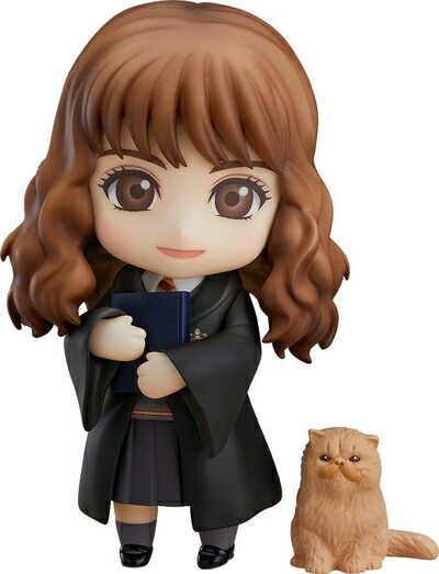 【中古】（新古品） ねんどろいど ハリー・ポッター ハーマイオニー・グレンジャー ノンスケール ABS&PVC製 塗装済み可動フィギュア