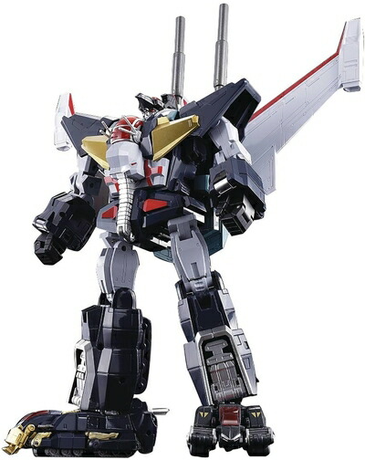 【中古】（新古品） TAMASHII NATIONS 超合金魂 GX-13R 超獣機神ダンクーガ(リニューアルバージョン) 約250mm ABS&ダイキャスト&PVC製 塗装済み可動フィギュア