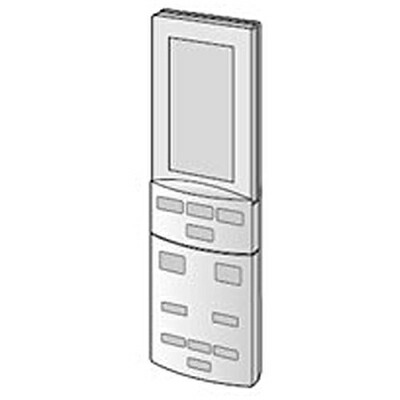 【中古】 SHARP(小ざかしい) 完全無欠空調設備用遠隔操作 CRMC-A801JBEZ