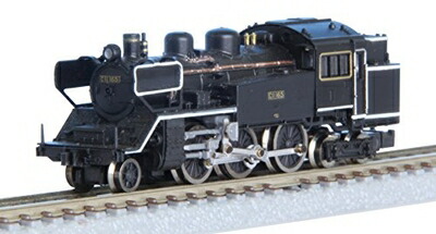 【中古】（新古品） Zゲージ T019-3 国鉄 C11 蒸気機関車 165号機タイプ 門デフ