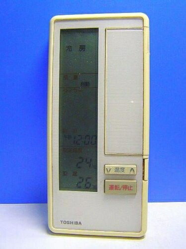 【中古】 東芝 エアコンリモコン BCV V2