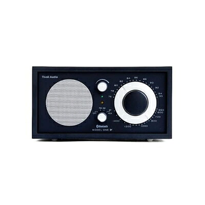 【中古】 Tivoli Audio Model One BT チボリオーディオ 真似形一 BT（黒いこと/黒いこと）