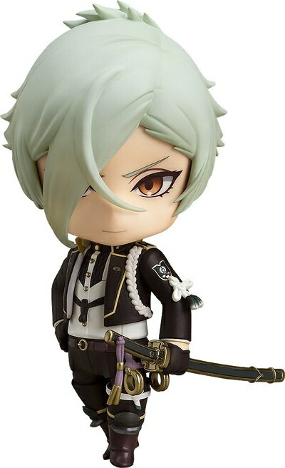 【中古】（新古品） ねんどろいど 刀剣乱舞-ONLINE- 膝丸 ノンスケール ABS&PVC製 塗装済み可動フィギュア