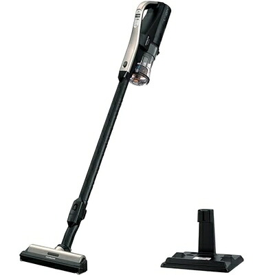 【中古】（新古品） 日立(HITACHI) 掃除機 ラクかる コードレス スティッククリーナー PV-BL2H N シャンパンゴールド 日本製 軽量ボディ 自走式
