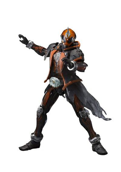 【中古】（新古品） TAMASHII NATIONS S.I.C. 仮面ライダーゴースト オレ魂 約200mm PVC&ABS&ダイキャスト製 塗装済み可動フィギュア