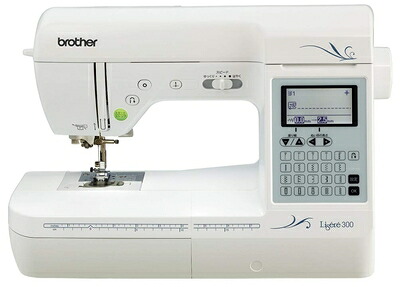 【中古】 家庭用ミシン 『Lisere300(リゼレ300)』 CPH4501 brother ブラザー コンピューターミシン
