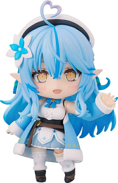 【中古】（新古品） グッドスマイルカンパニー(GOOD SMILE COMPANY) ねんどろいど ホロライブプロダクション 雪花ラミィ ノンスケール プラスチック製 塗装済み可動フィギュア｜ベアホームズ