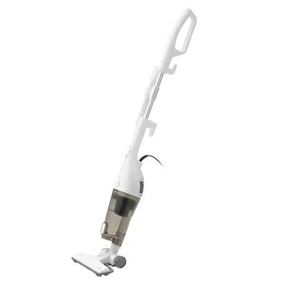 【中古】（新古品） ツインバード TC-E153W [サイクロンスティック型クリーナー 2way/楽々お手入れ ホワイト]