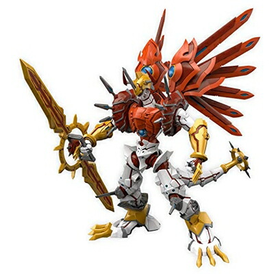 【中古】（新古品） BANDAI SPIRITS(バンダイ スピリッツ) フィギュアライズスタンダード アンプリファイド デジタルモンスター シャイングレイモン 色分け済みプラモデル 2631295