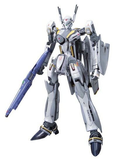 【中古】（新古品） 1/72 VF-25S メサイアバルキリー オズマ機 (マクロスF(フロンティア))画像