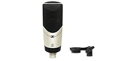 【中古】 SENNHEISER ゼンハイザー コンデンサーマイク MK4｜ベアホームズ
