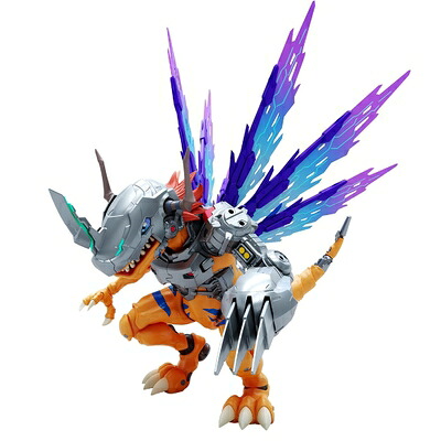 【中古】(新古品) BANDAI SPIRITS(バンダイ スピリッツ) フィギュアライズスタンダード アンプリファイド デジタルモンスター メタルグレイモン(ワクチン種) 色分け済みプラモデル|ベアホームズ