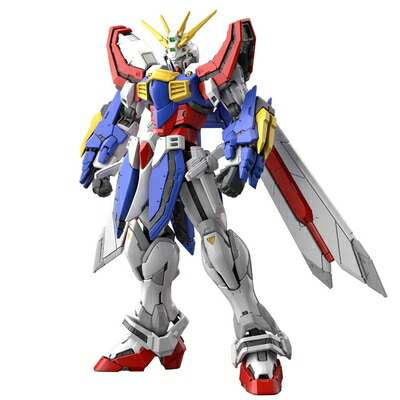 【中古】（新古品） BANDAI SPIRITS(バンダイ スピリッツ) RG 機動武闘伝Gガンダム ゴッドガンダム 1/144スケール 色分け済みプラモデル