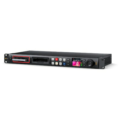 【中古】（新古品） ブラックマジックデザイン HyperDeck Studio 4K Pro 黒