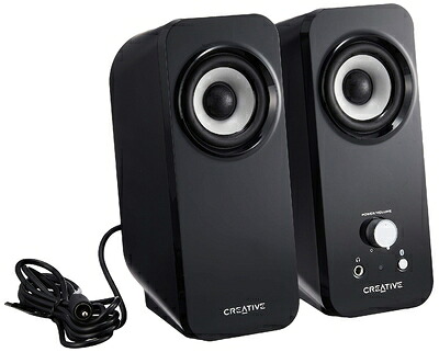 【中古】 Creative T12 Wireless デスクトップ ステレオワイヤレス スピーカーシステム Bluetooth SP-T12W