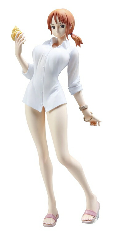 【中古】（新古品） Portrait.Of.Pirates ワンピース STRONG EDITION ナミ エンディングVer.
