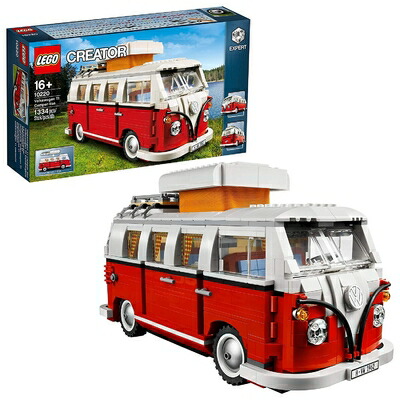 【中古】レゴ クリエイター・フォルクスワーゲンT1キャンパーヴァン 10220