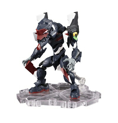 【中古】（新古品） TAMASHII NATIONS NXEDGE STYLE ネクスエッジスタイル [EVA UNIT] 新世紀エヴァンゲリオン 第9の使徒(エヴァンゲリオン3号機) 約100mm PVC&ABS製 塗装済み可動フィギュア